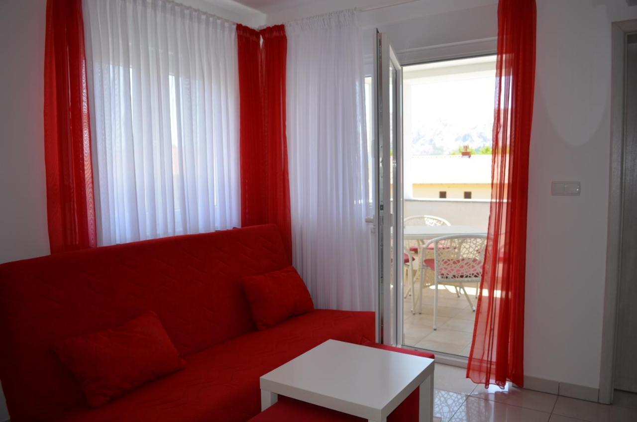 Apartments Susec Baška Eksteriør bilde