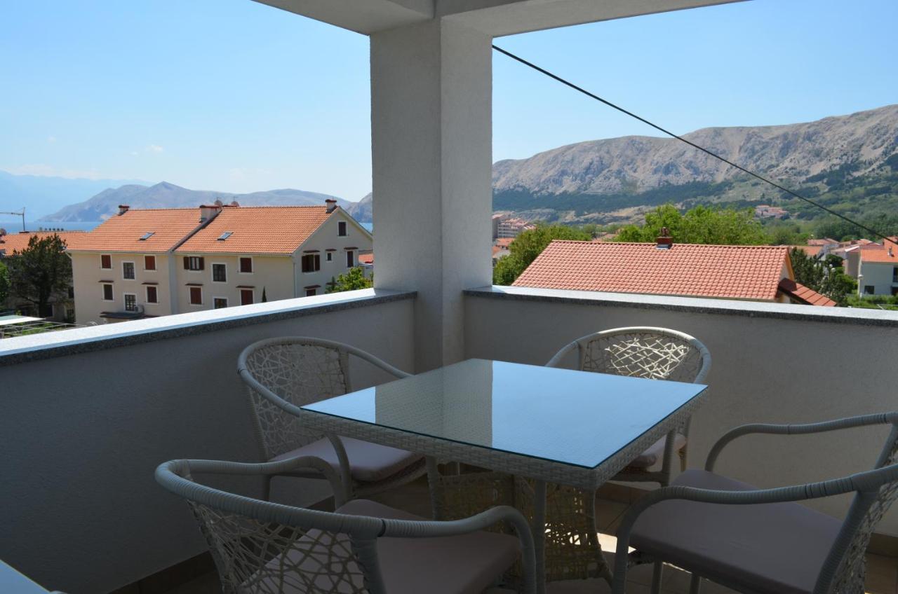 Apartments Susec Baška Eksteriør bilde