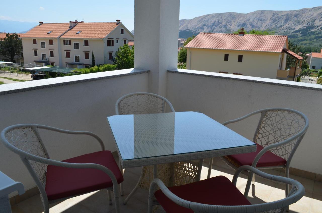 Apartments Susec Baška Eksteriør bilde
