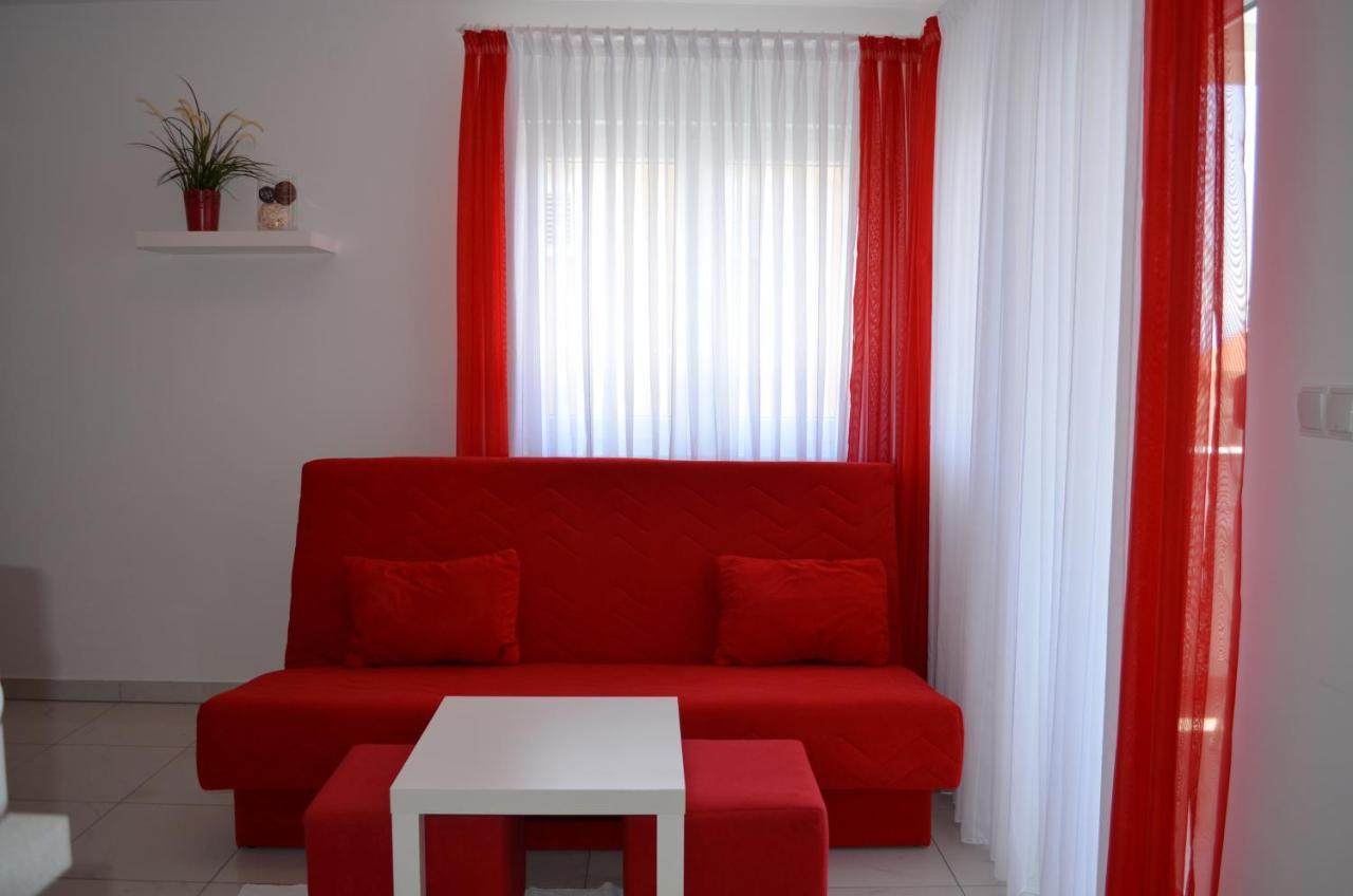 Apartments Susec Baška Eksteriør bilde