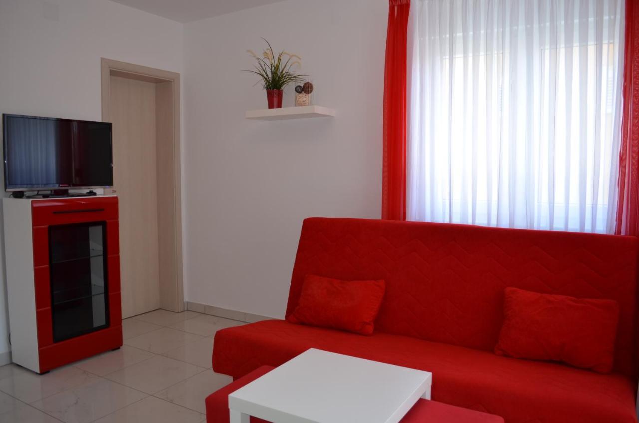 Apartments Susec Baška Eksteriør bilde