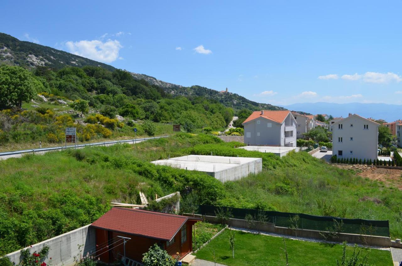Apartments Susec Baška Eksteriør bilde