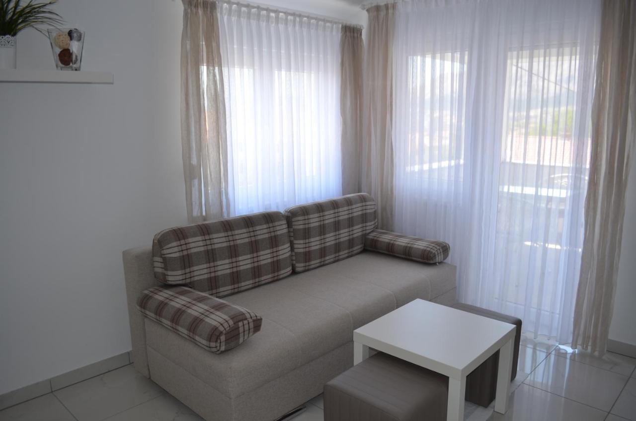 Apartments Susec Baška Eksteriør bilde